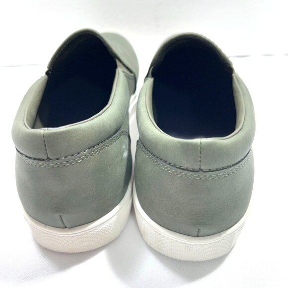 Alfani Men's Thomas Slip-on Sneakers Green US 10M  Manmade Faux-Suede - No Box - Picture 4 of 8